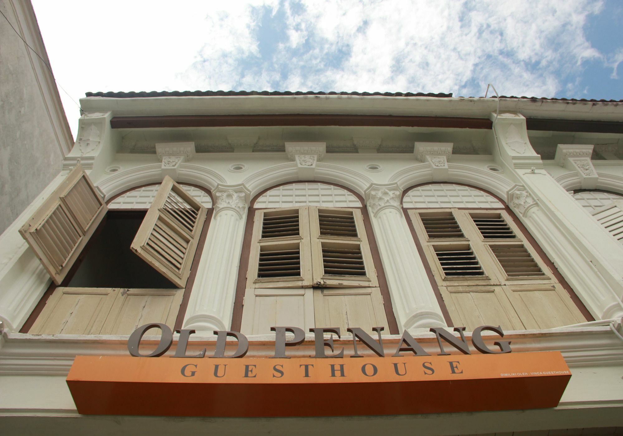 Old Penang Guesthouse Τζωρτζ Τάουν Εξωτερικό φωτογραφία